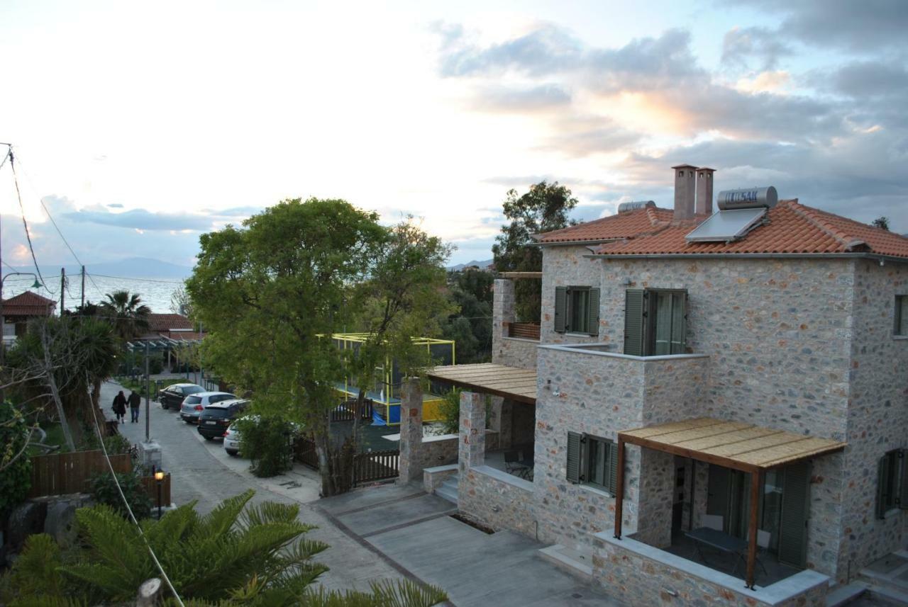 Petras Gi - Stone Houses Stoúpa Esterno foto