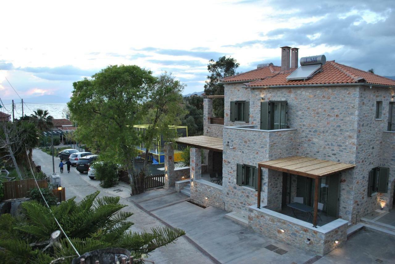 Petras Gi - Stone Houses Stoúpa Esterno foto