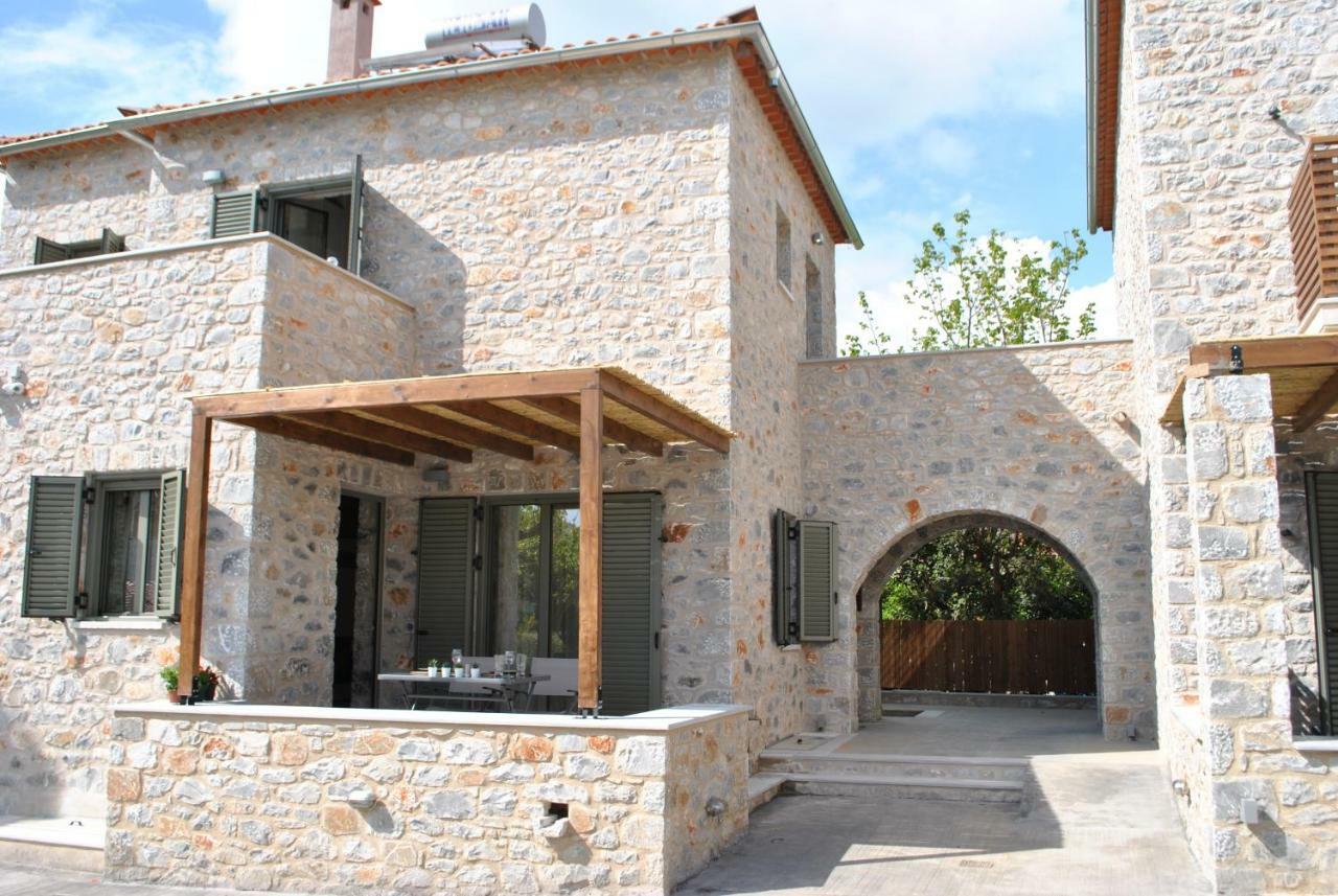 Petras Gi - Stone Houses Stoúpa Esterno foto